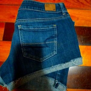 American Eagle jean shorts